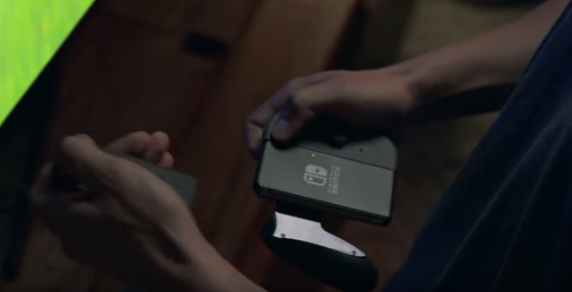 Illustration for article titled Here's Your First Look At The Nintendo Switch, Nintendo's Next Console